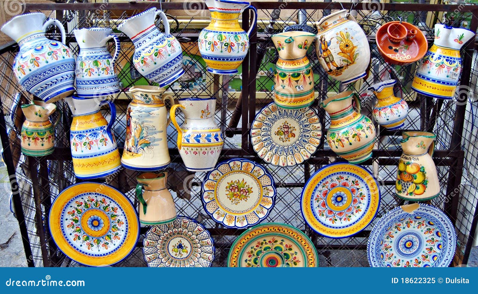 Ceramic stock image. Image of wholesale, pottery, fountains 18622325