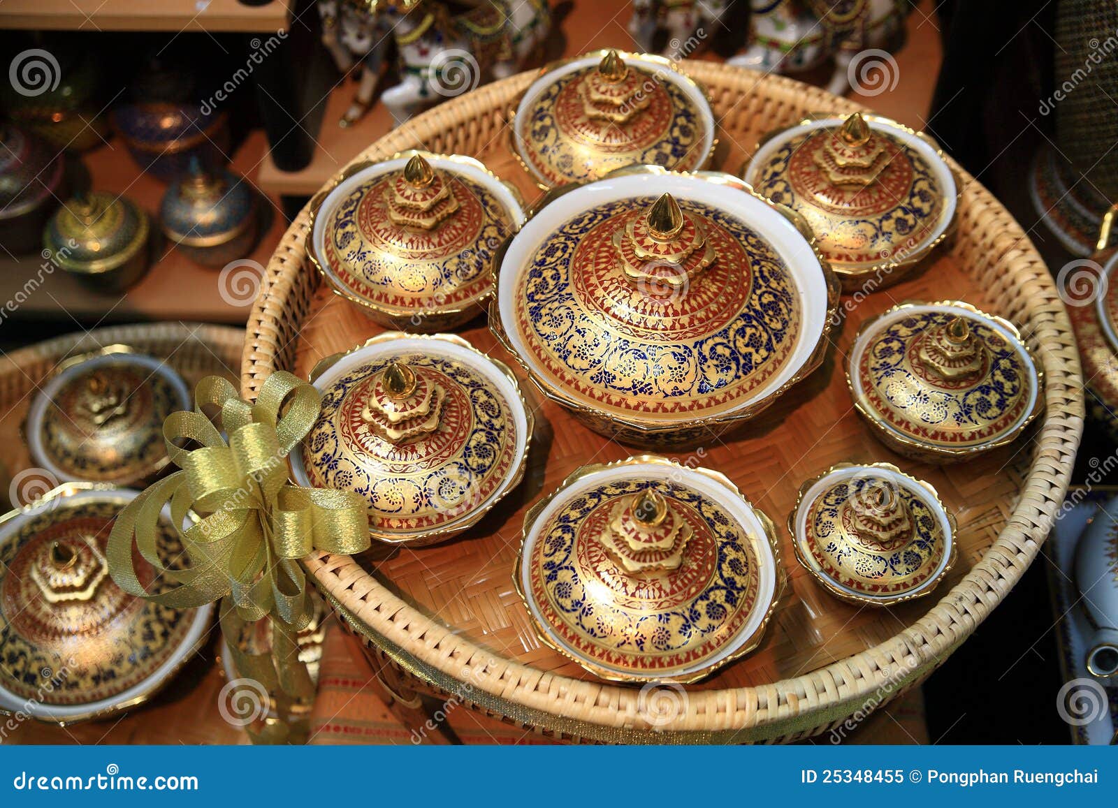 Ceramic stock image. Image of thailand, beautiful, item 25348455