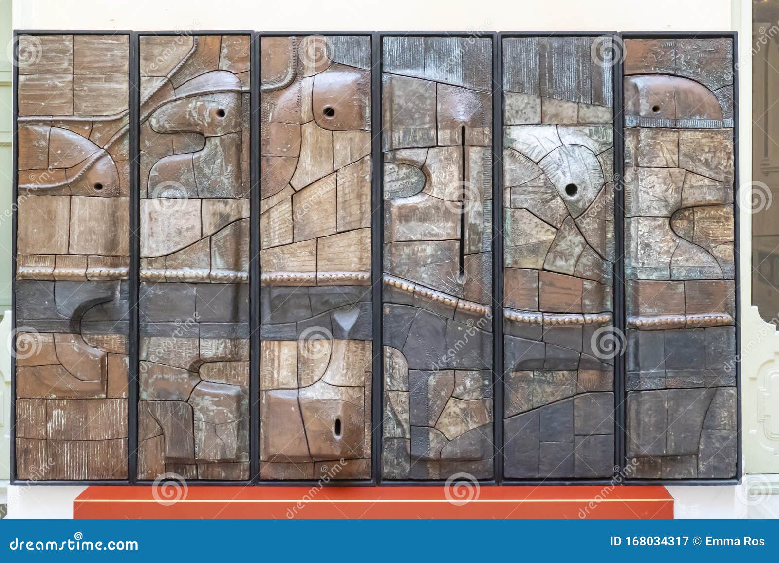 Ceramic Art in Valencia, Spain Editorial Photography Image of