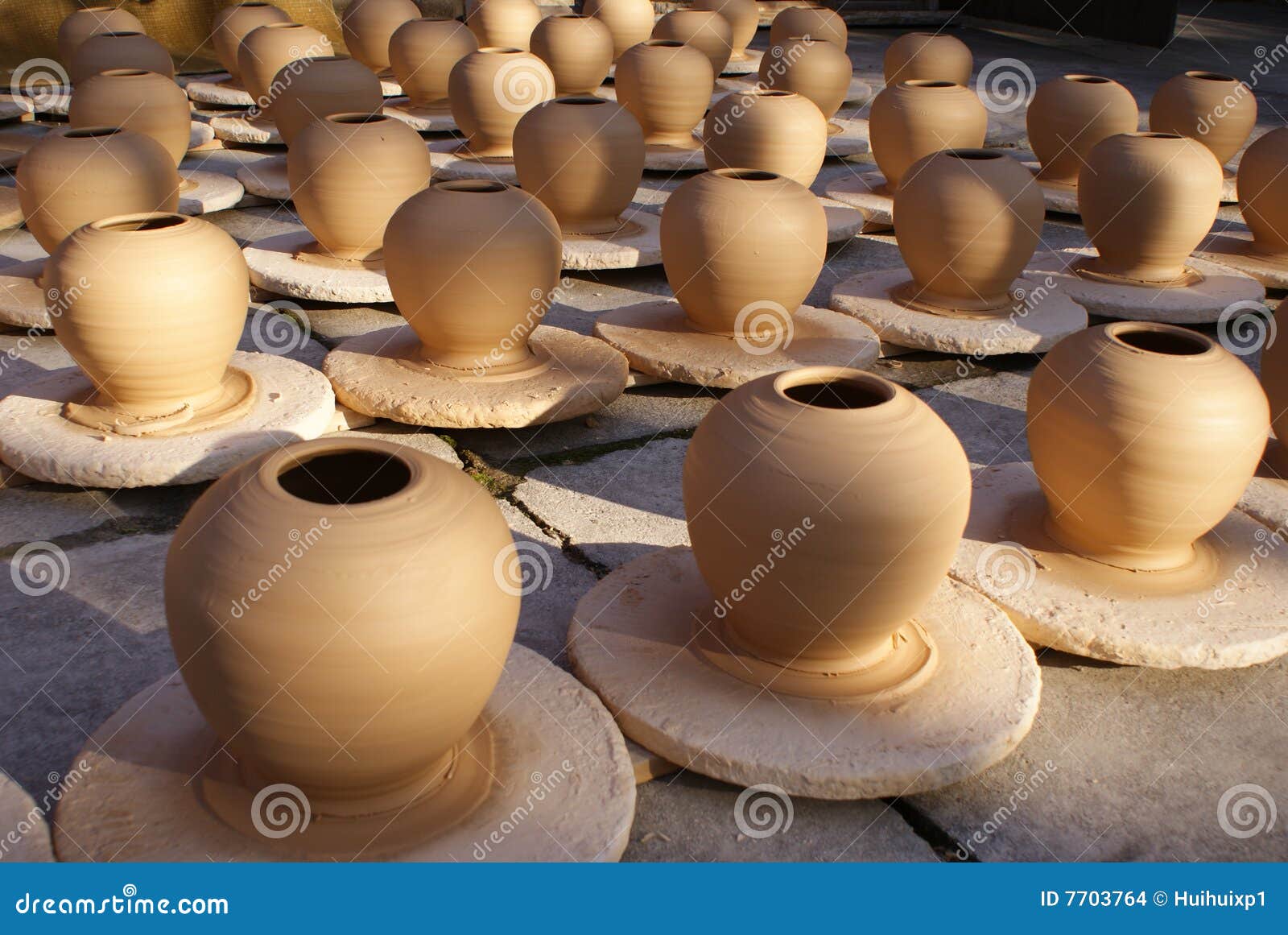 Ceramic blanks stock photo. Image of blanks, completed 7703764