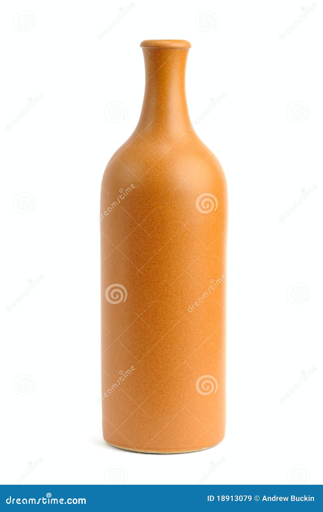Ceramic bottle stock image. Image of clay, metal, colour 18913079