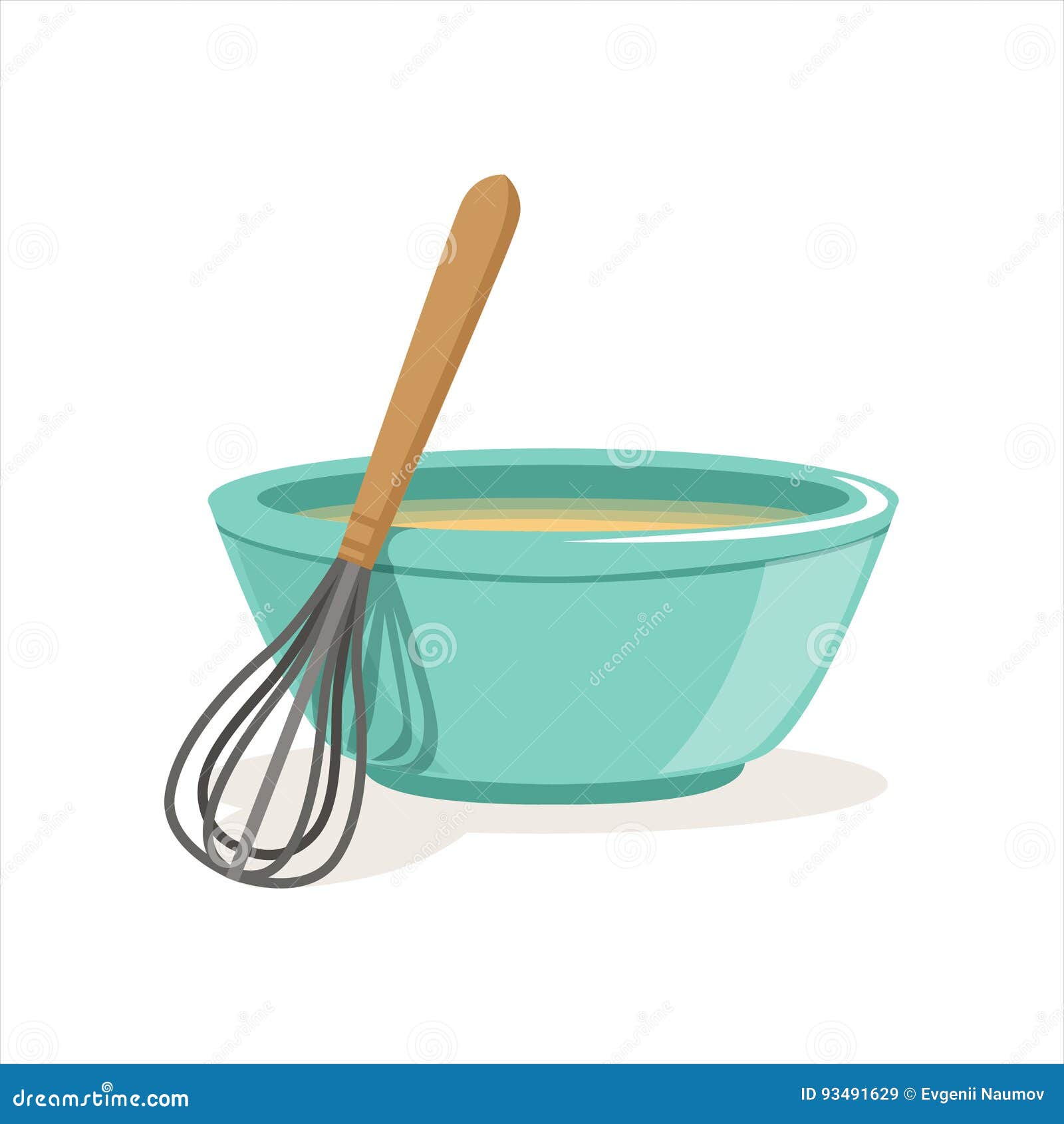 Baking Bowls, Jug, Wooden Spoons, Whisk