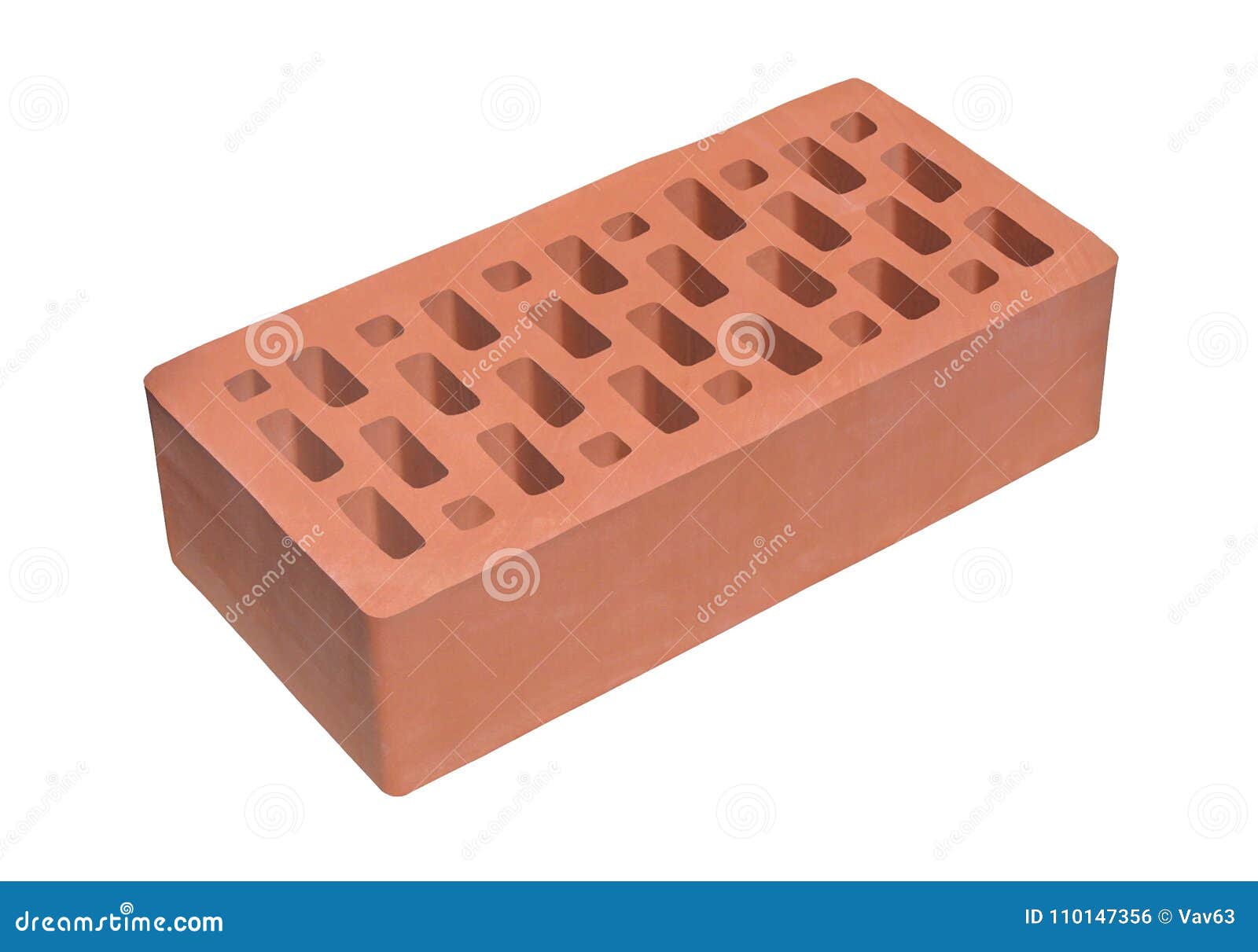 Ceramic brick stock photo. Image of hard, cobblestone 110147356