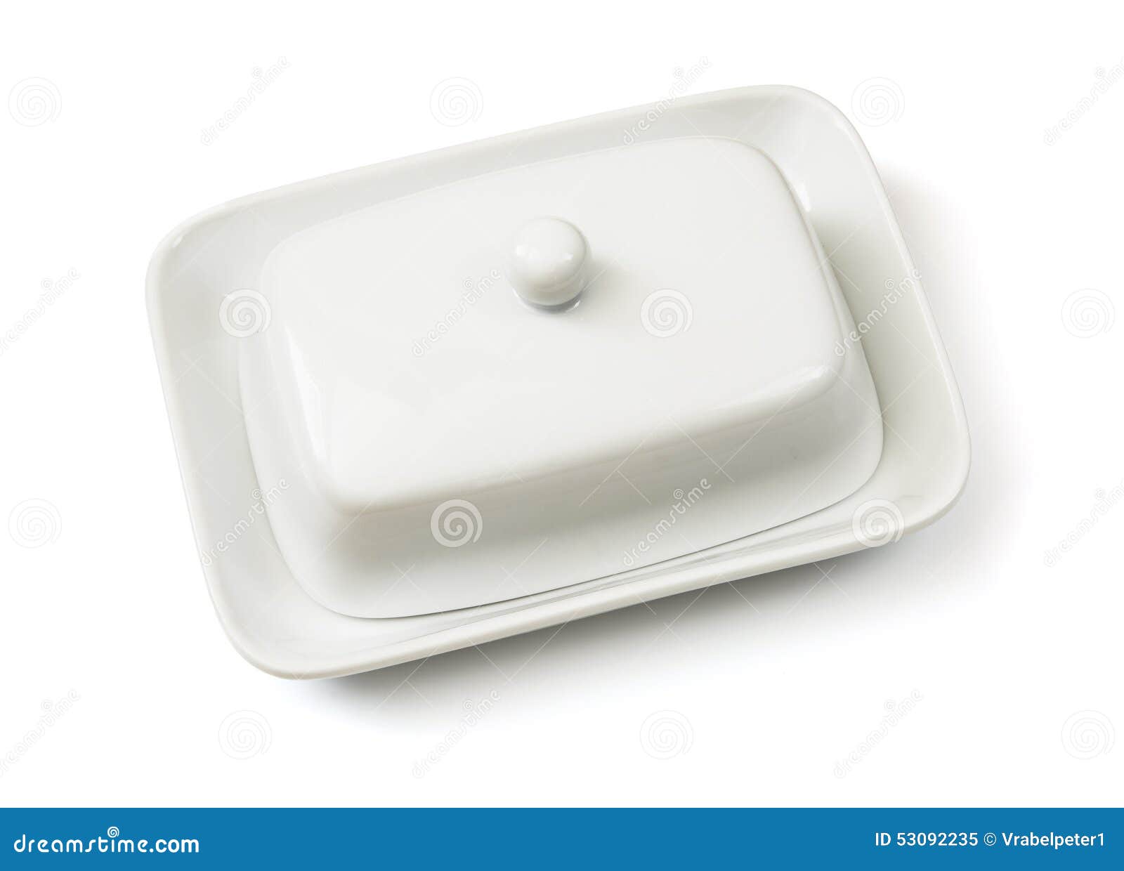 Ceramic butter container stock image. Image of ingredients 53092235