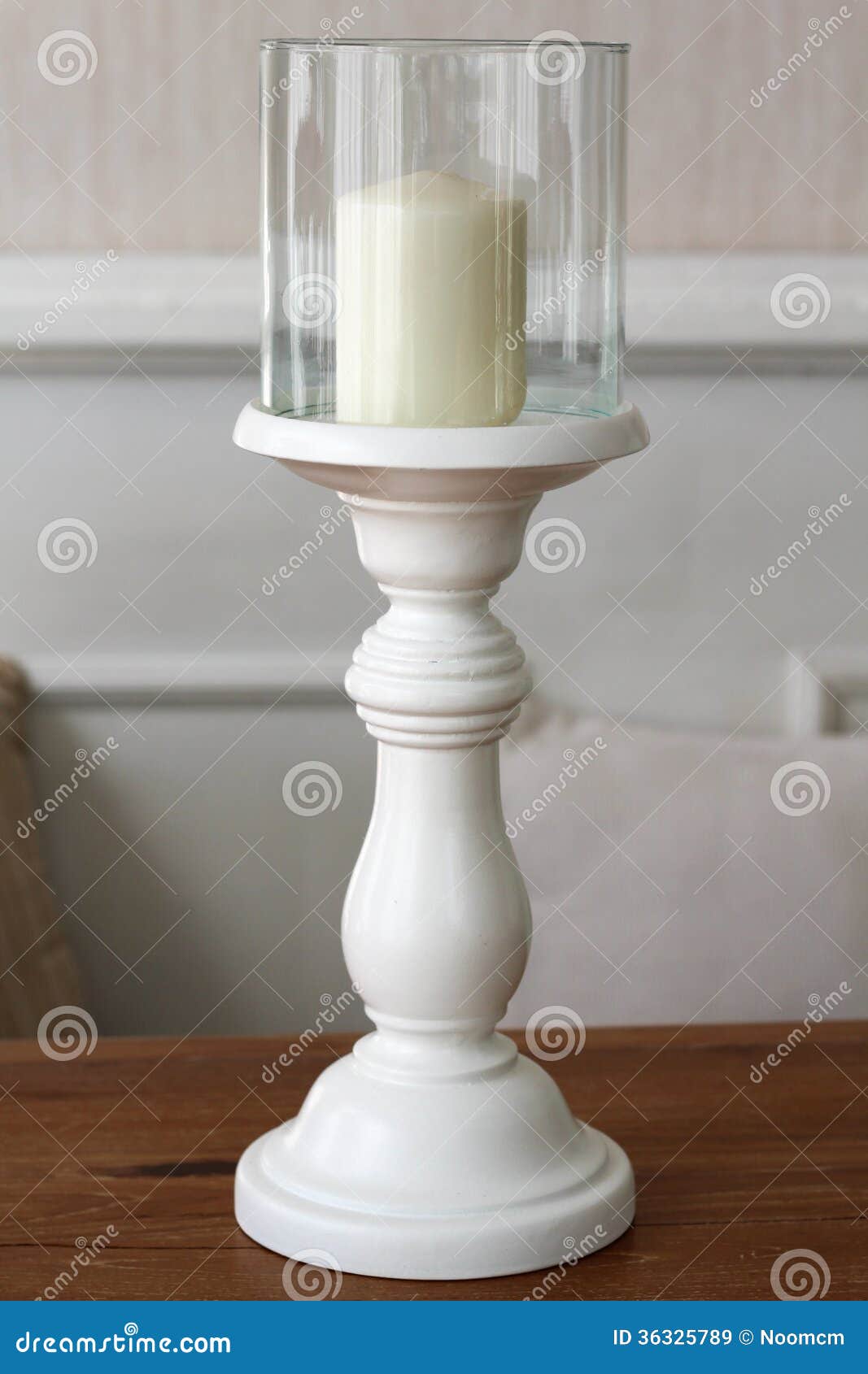 Ceramic candlestick stock image. Image of porcelain, holder 36325789