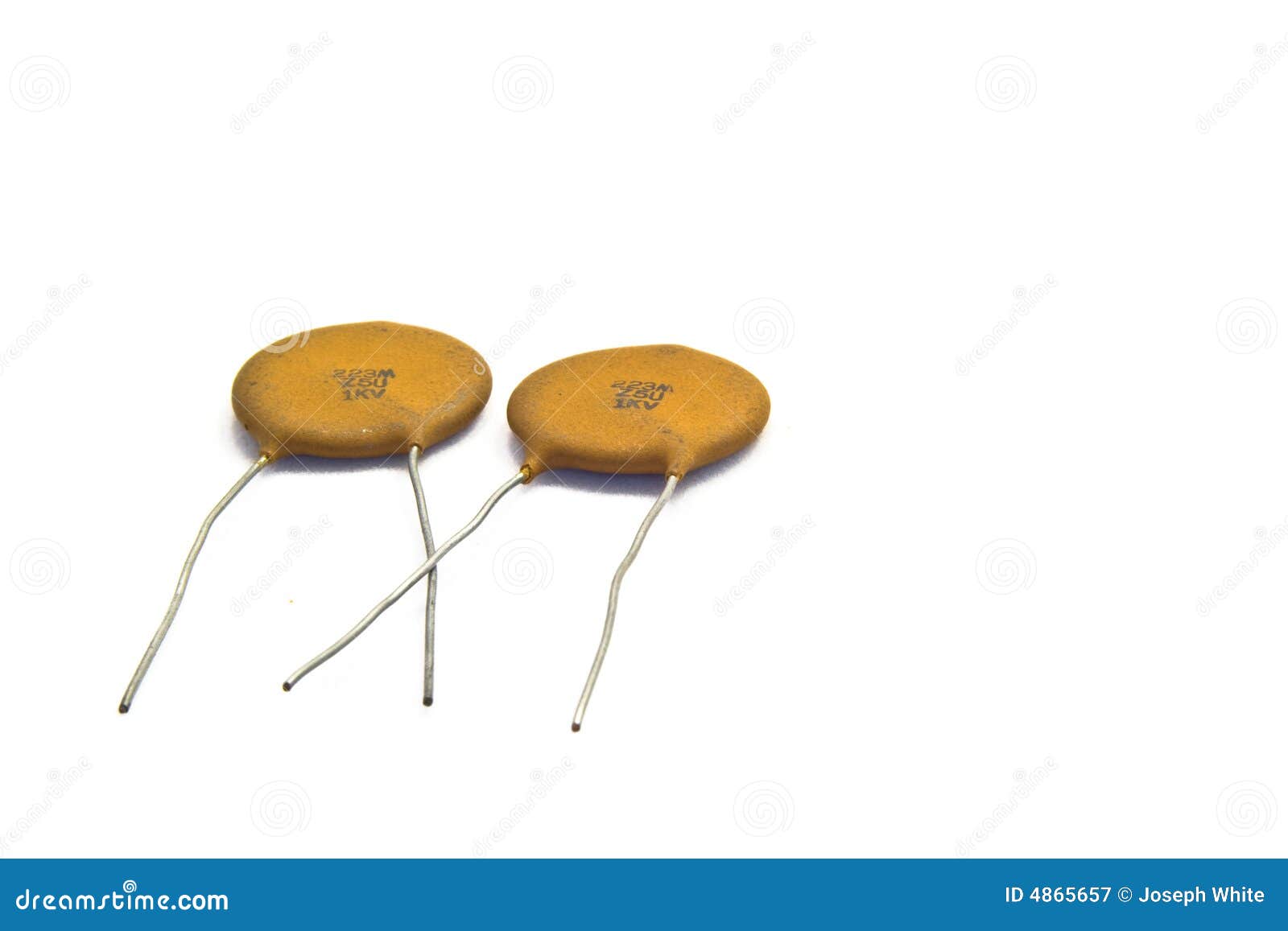 Ceramic Capacitors stock image. Image of energy, store 4865657