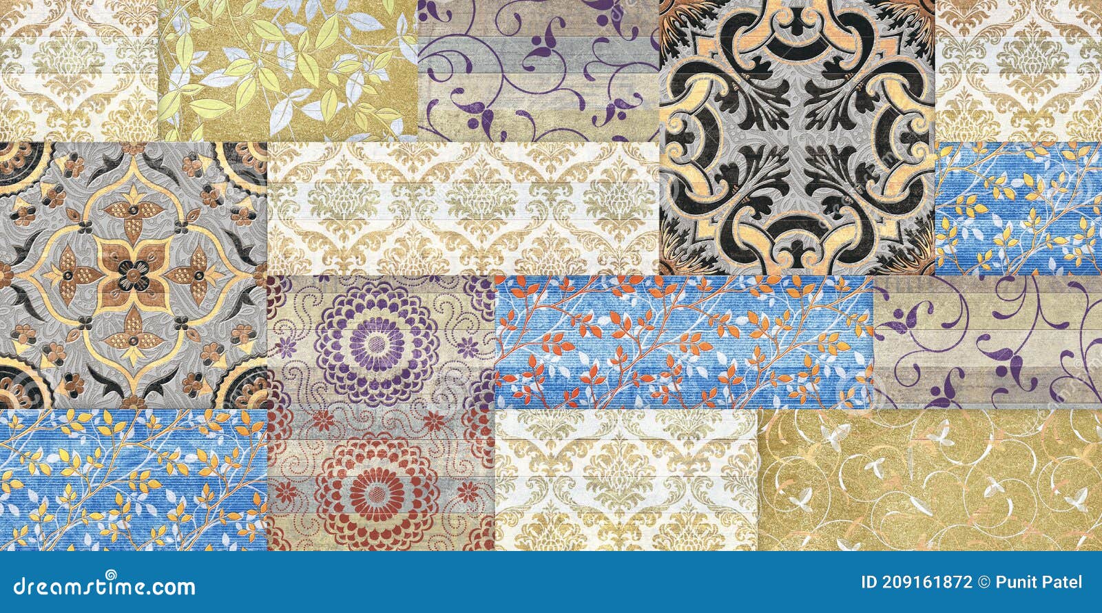 Ceramic Design and Digital Wall Tiles & Abstract Wallpapers Designs