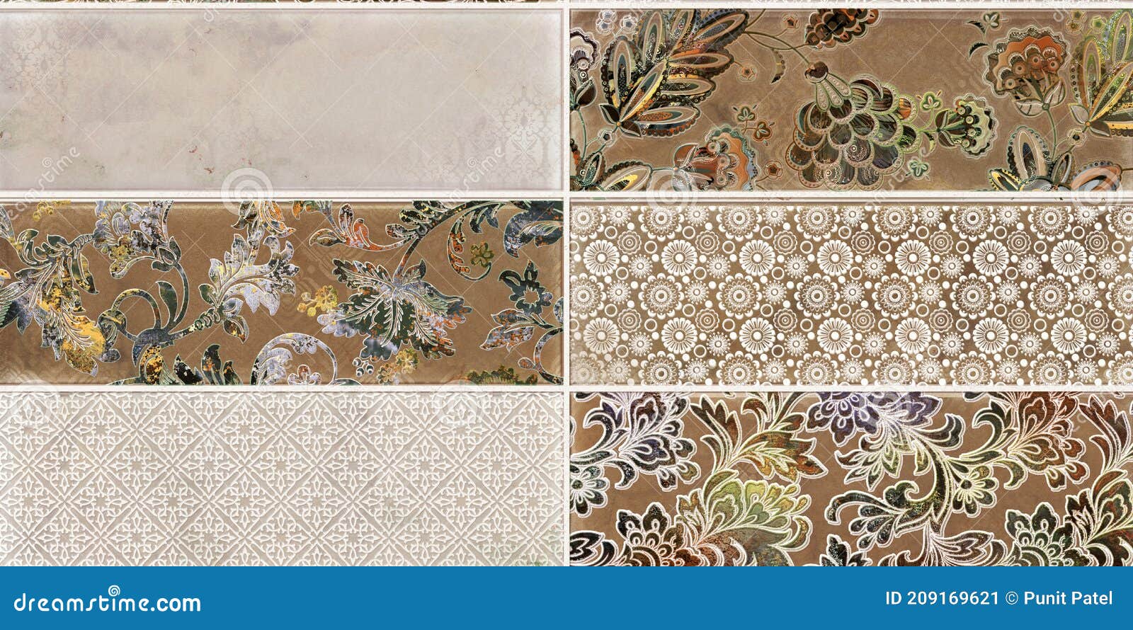 Ceramic Design and Digital Wall Tiles & Abstract Wallpapers Designs Stock Image Image of