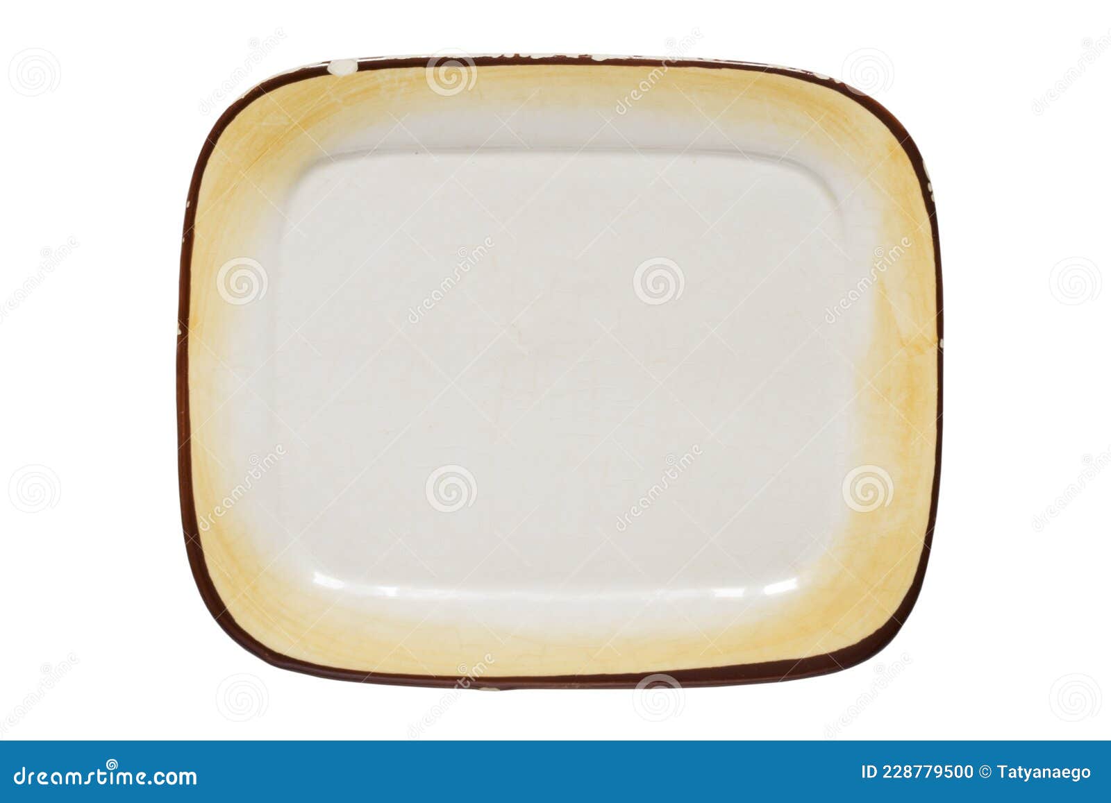 Ceramic dish isolated stock photo. Image of tableware 228779500