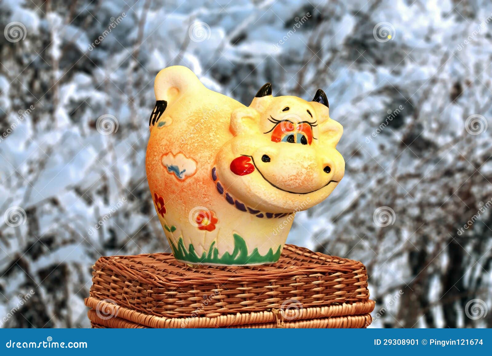 Ceramic doll stock image. Image of bank, animals, debt 29308901