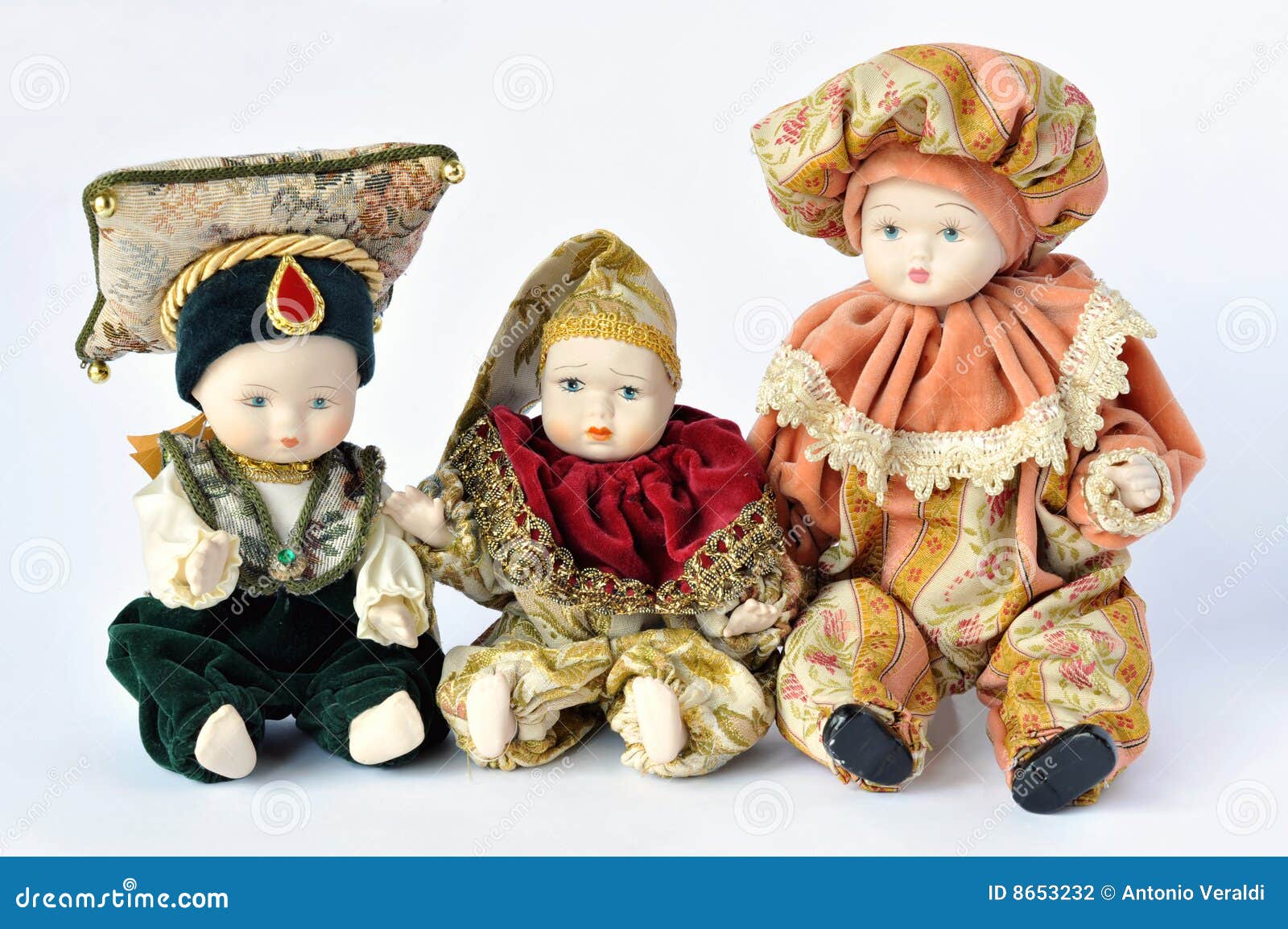 Ceramic dummies stock photo. Image of clay, childhood 8653232