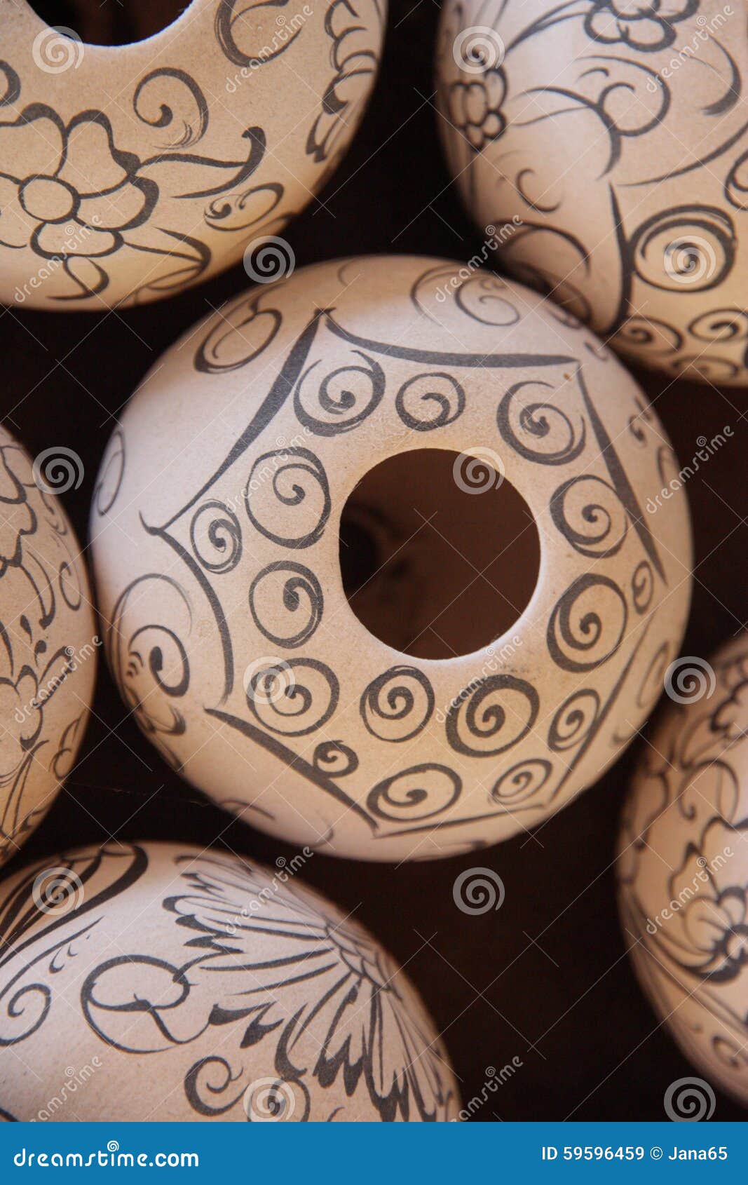 Ceramic figures stock image. Image of ornaments, ceramic 59596459
