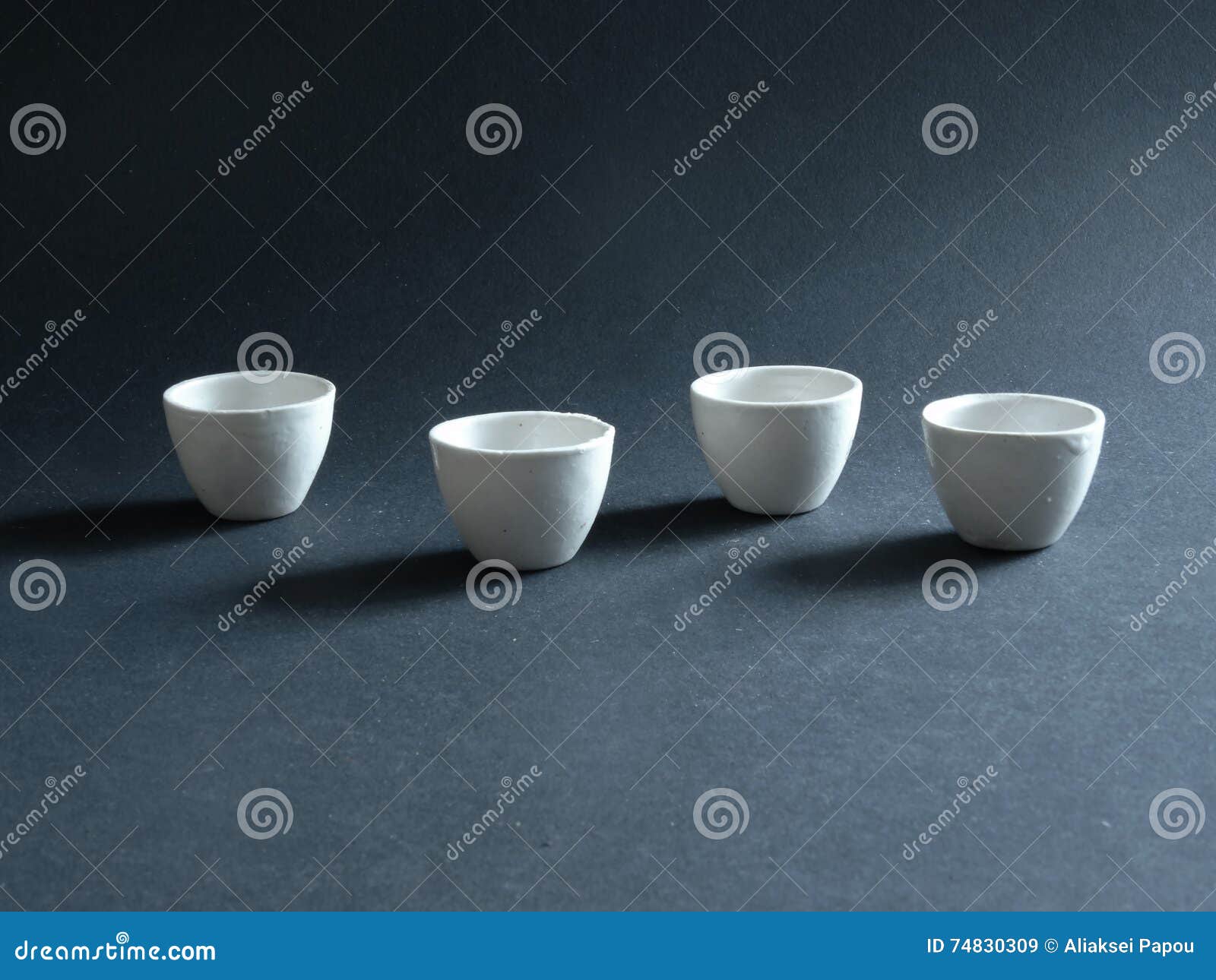 Ceramic laboratory ware stock image. Image of dispersion 74830309