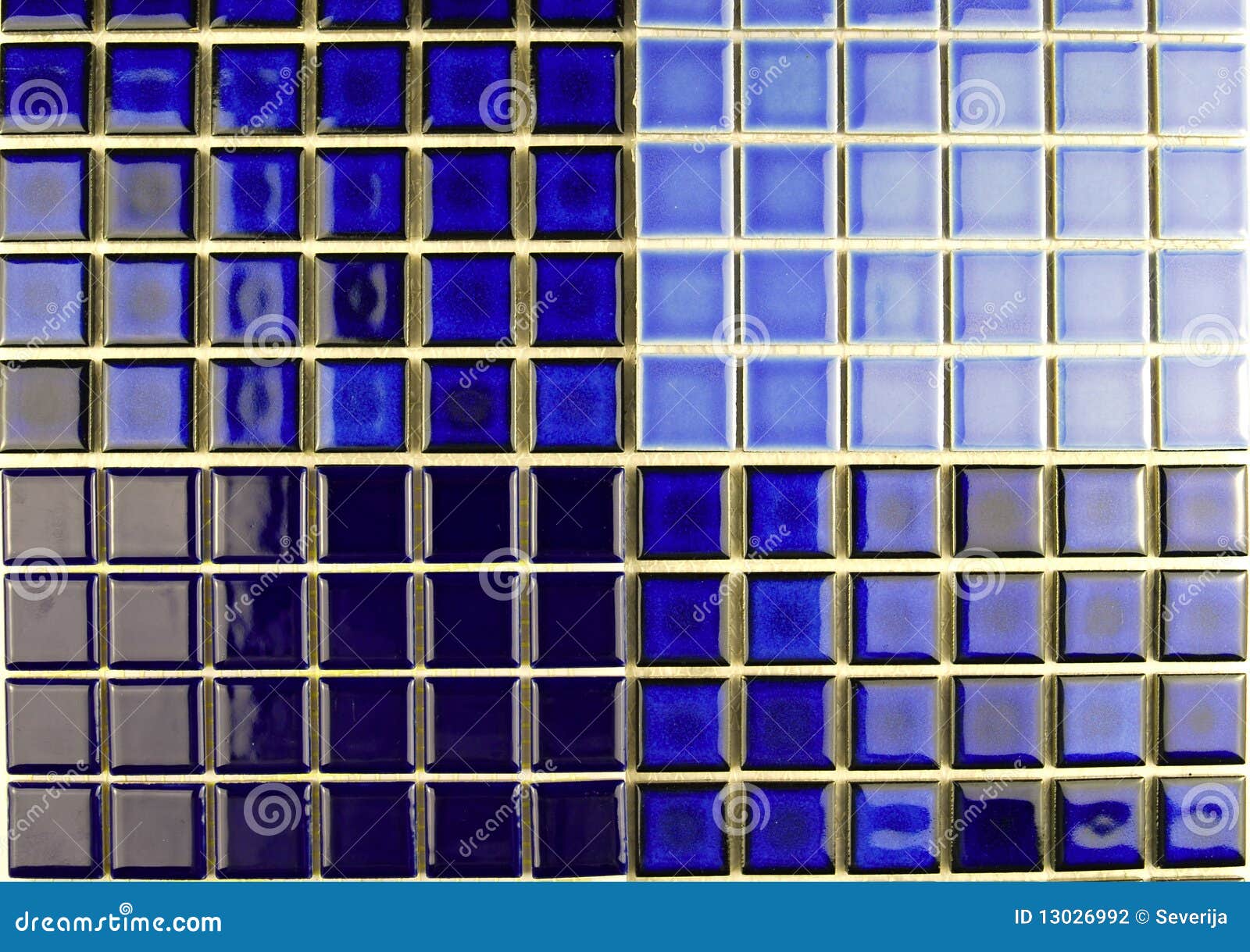 Ceramic mosaic tiles stock photo. Image of design, closeup 13026992