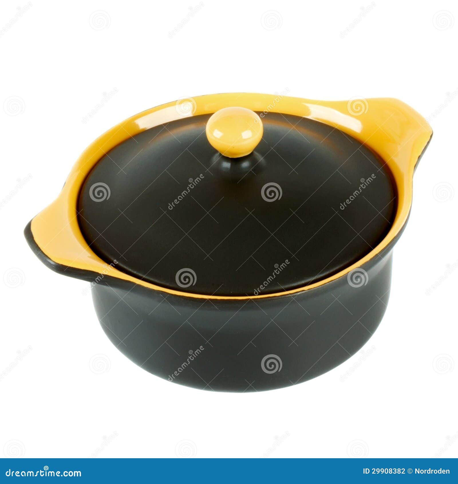Ceramic pot for baking stock photo. Image of ceramic 29908382