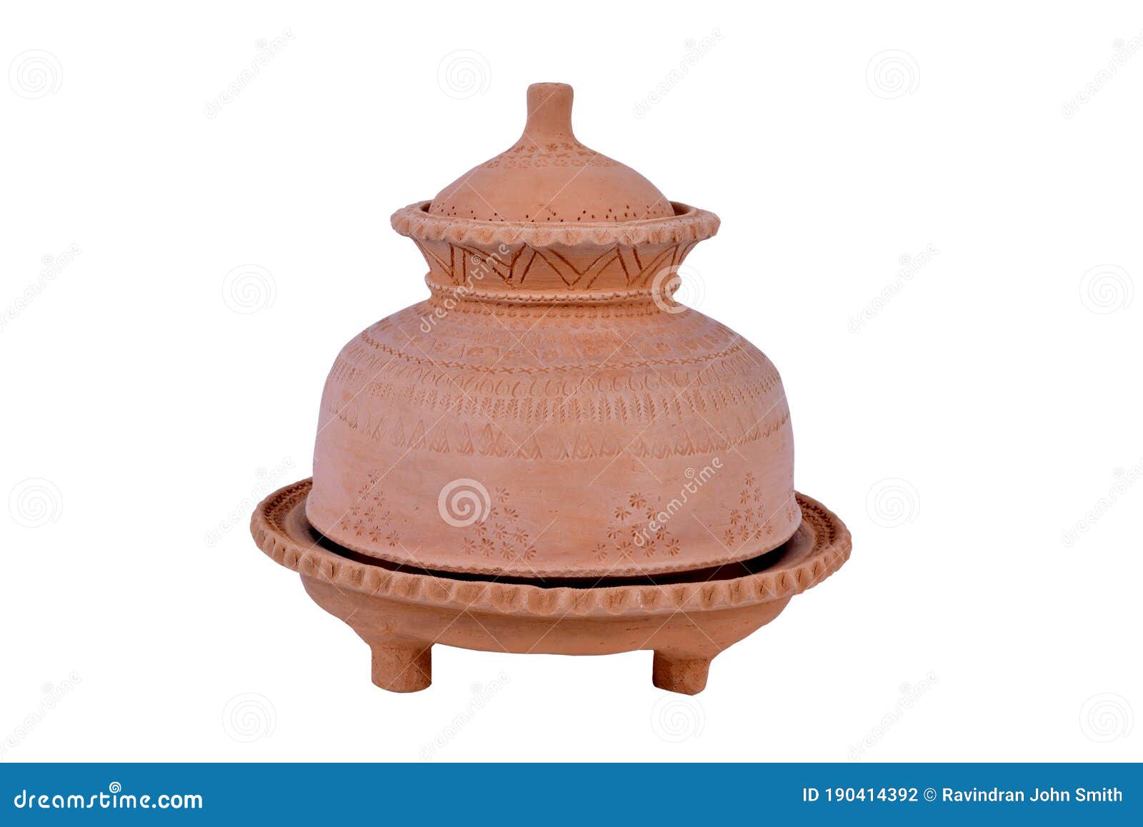 Ceramic pot stock illustration. Illustration of malaysian 190414392