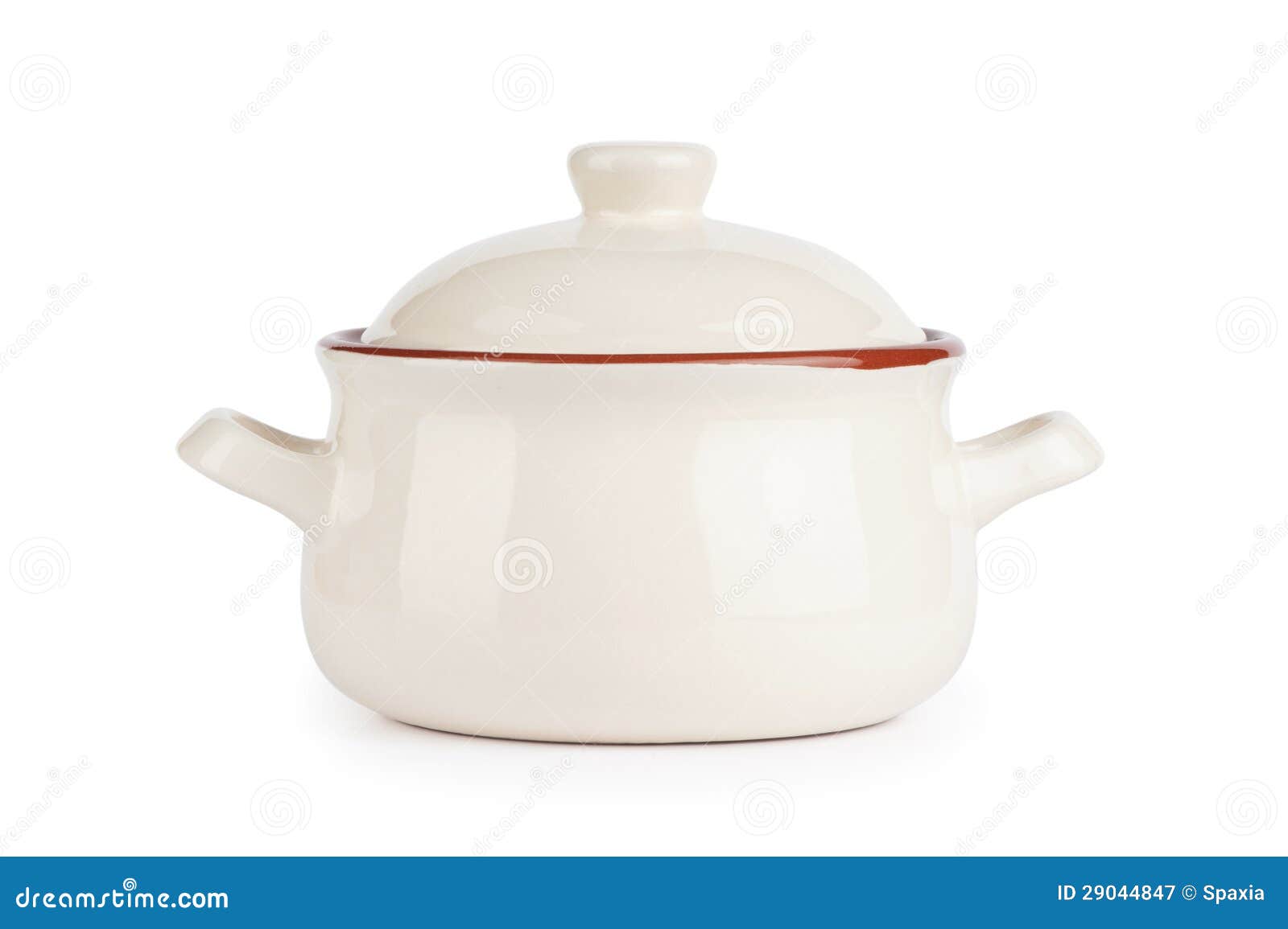 Ceramic pot. soup tureen stock image. Image of enamel 29044847