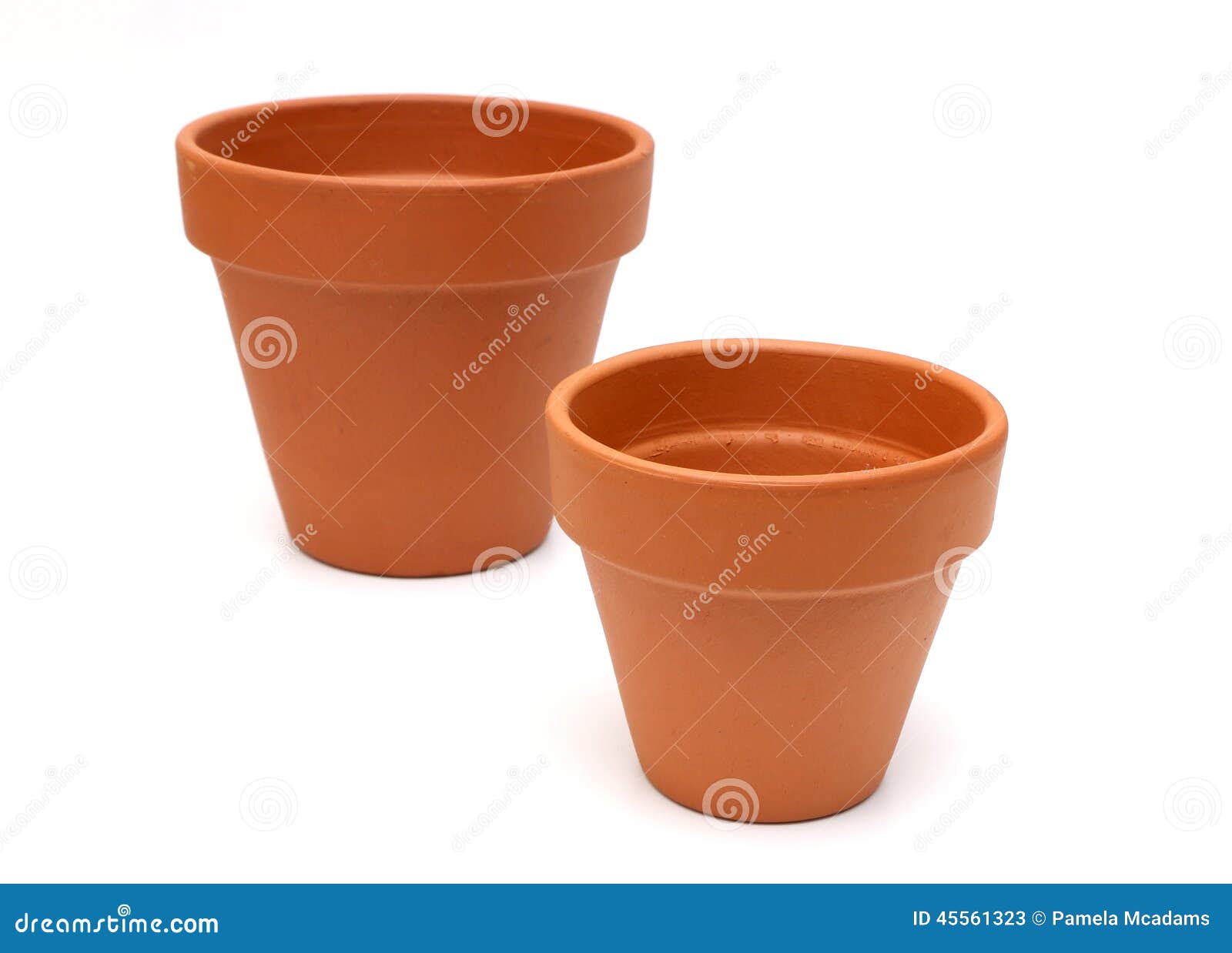 Ceramic Pots stock image. Image of container, pots, growing 45561323