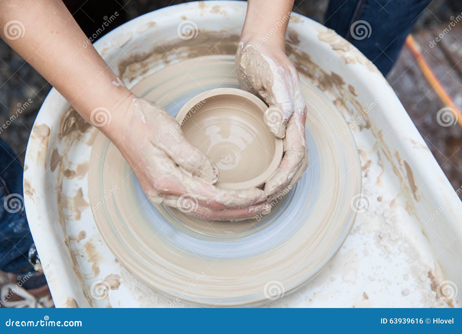 Ceramic production stock photo. Image of object, education 63939616