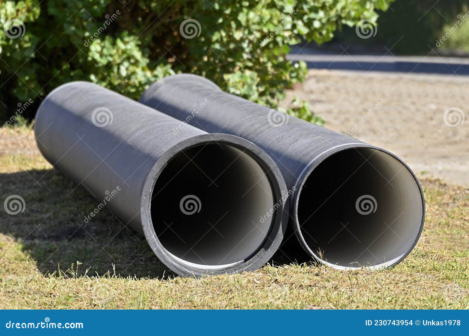 Ceramic Sewer Pipe Background Stock Photo | CartoonDealer.com #14776794