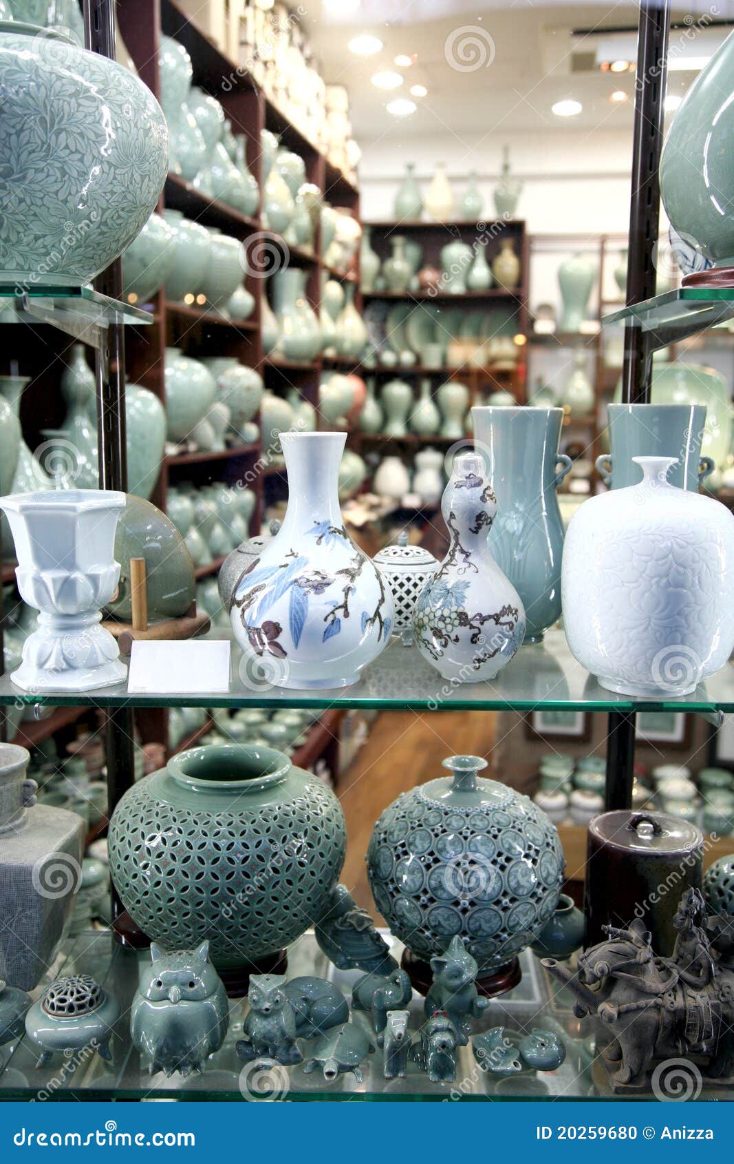Ceramic shop stock photo. Image of travel, korean, ceramic 20259680