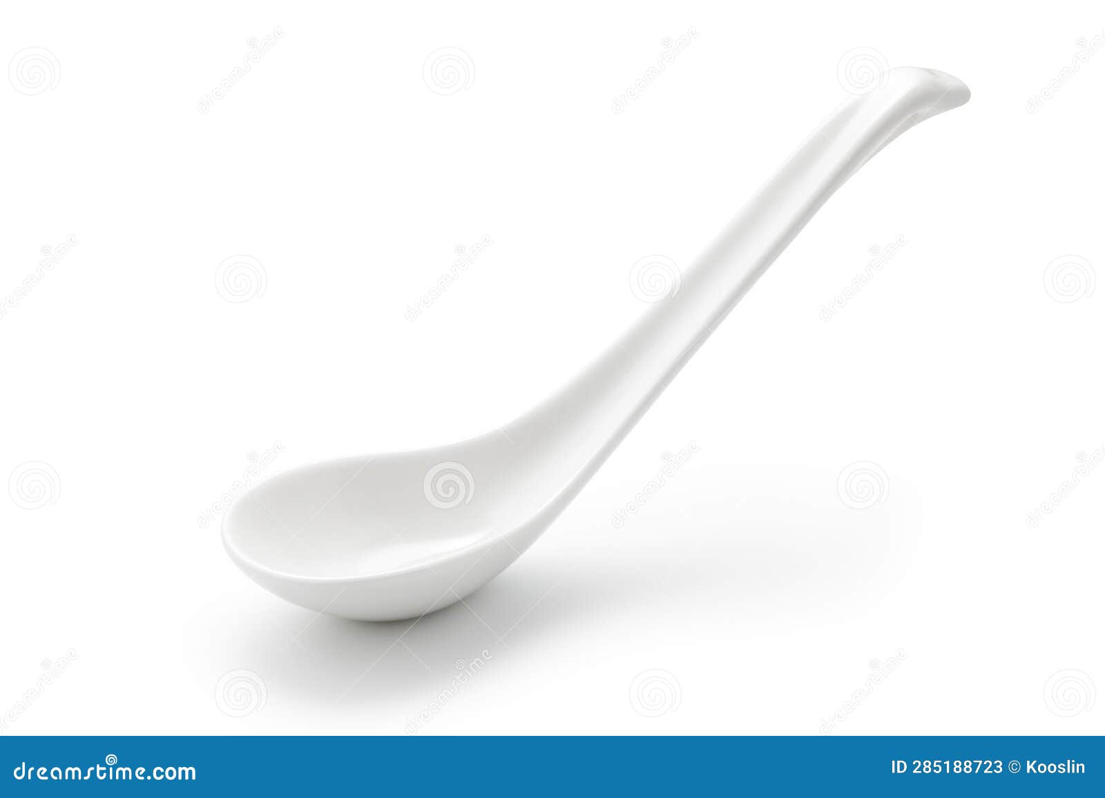 Ceramic spoon stock image. Image of single, kitchenware 285188723