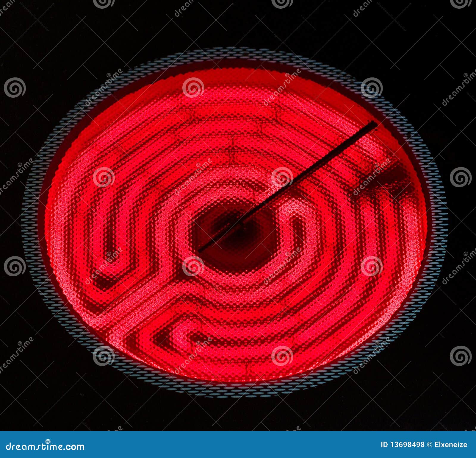Ceramic stove top stock photo. Image of blue, energy 13698498