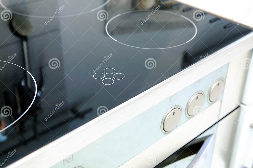 Ceramic Stove Top stock photo. Image of ritzy, style, fancy 1789484