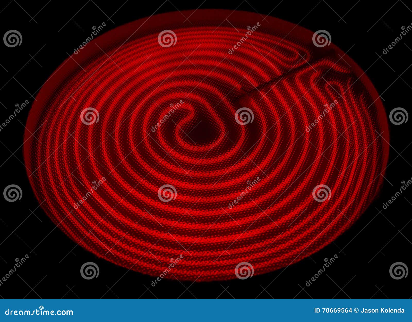 Ceramic Stove Top Heating Elements Stock Photo Image of range