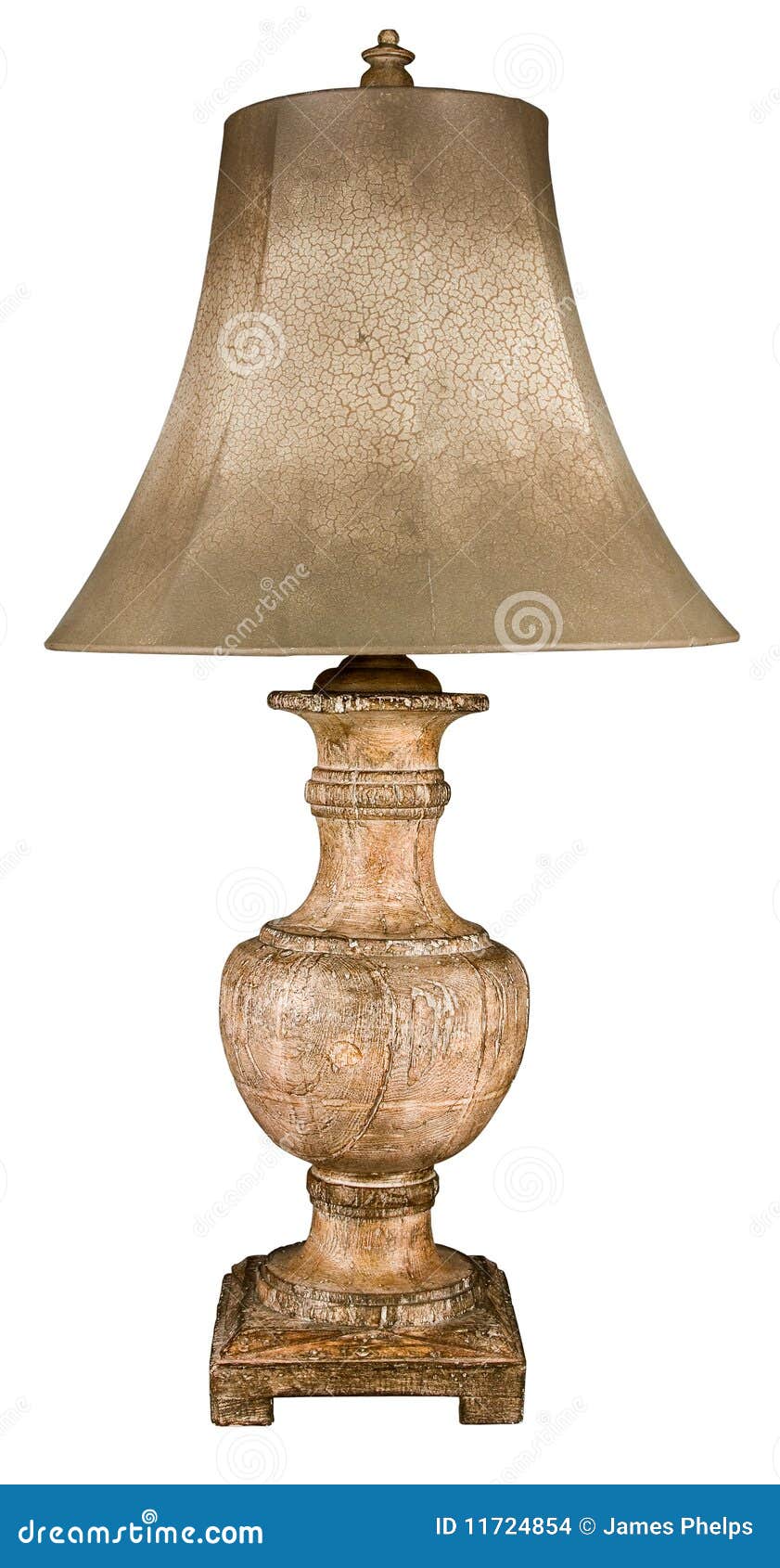 Ceramic Table Lamp and Shade Stock Photo Image of ceramic, furniture