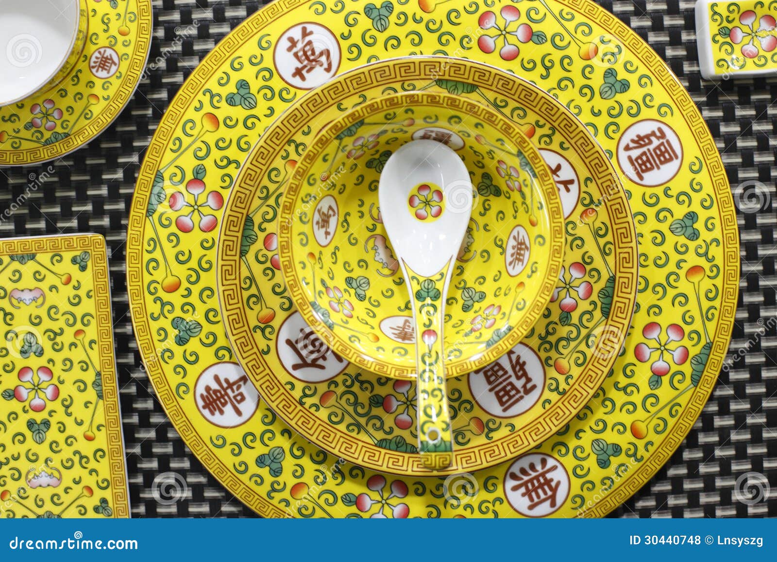 Ceramic tableware stock photo. Image of shoot, catering 30440748