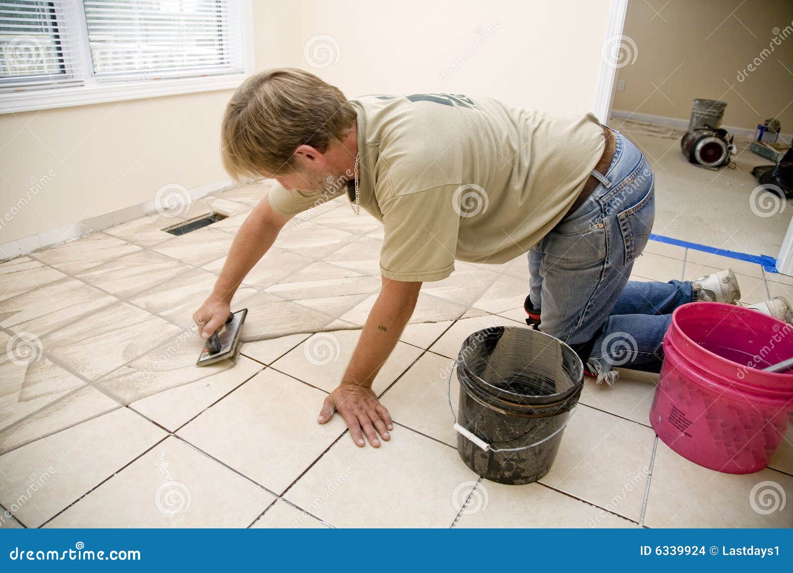 ceramic tile installer stock photo image of expand ceramic 6339924 tile installer