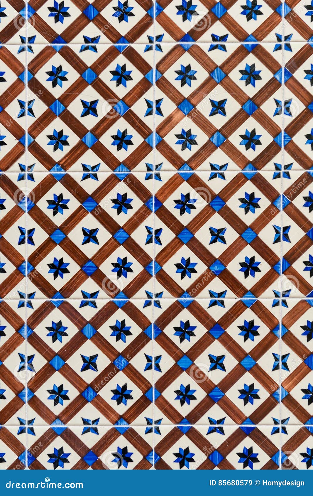 Ceramic Tile in Lisbon Street Stock Illustration Illustration of