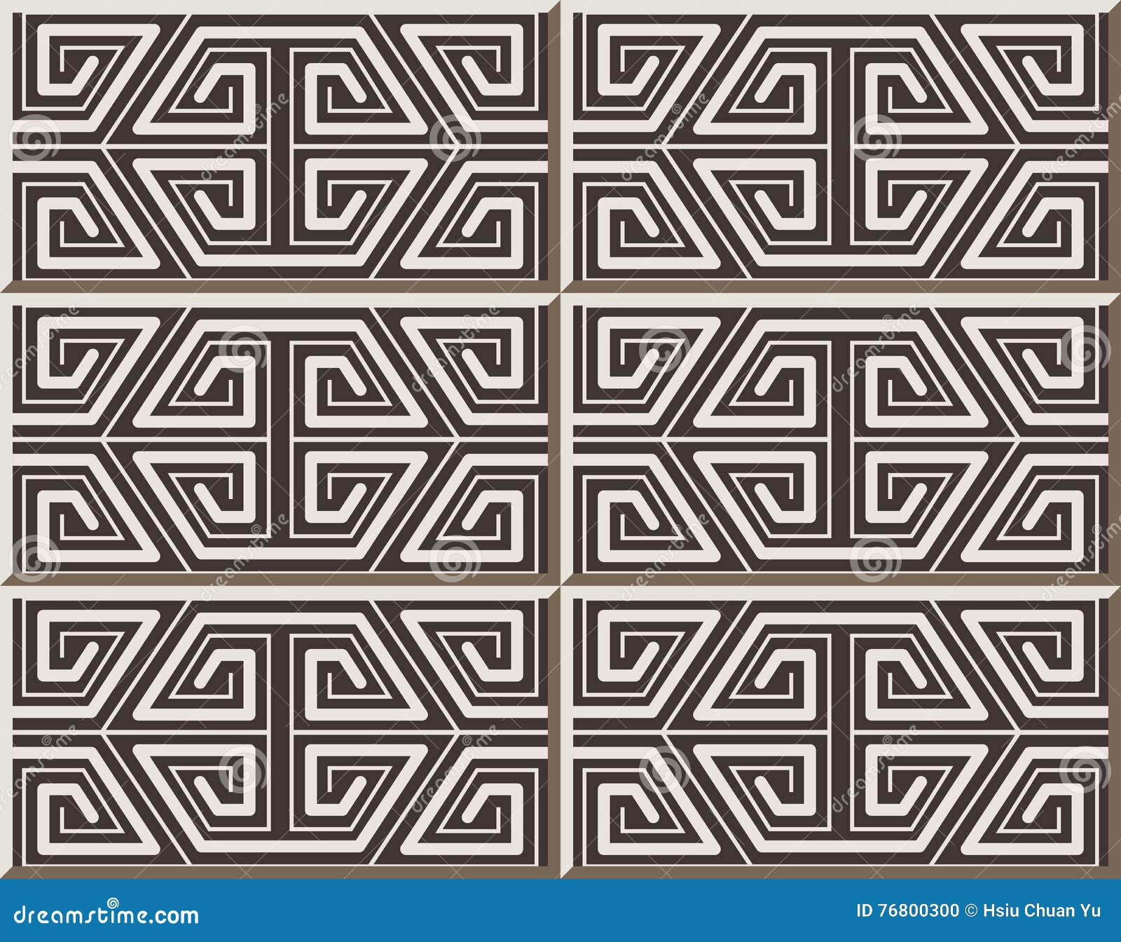 Ceramic tile pattern 426 polygon geometry cross line. Vintage tile patterns can be used for wallpaper, pattern fills, web page background, surface textures.