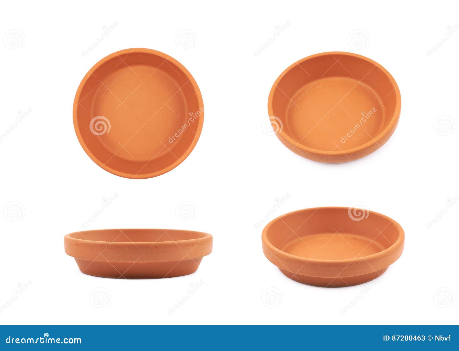 Ceramic Tray Plate Isolated Stock Image Image of crockery, closeup