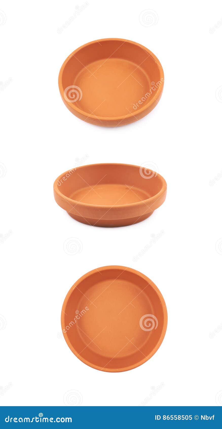 Ceramic Tray Plate Isolated Stock Image Image of bowl, empty 86558505