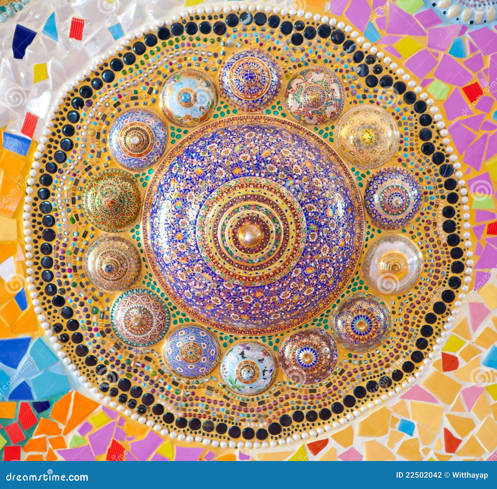 Ceramic wall stock photo. Image of home, exterior, design 22502042