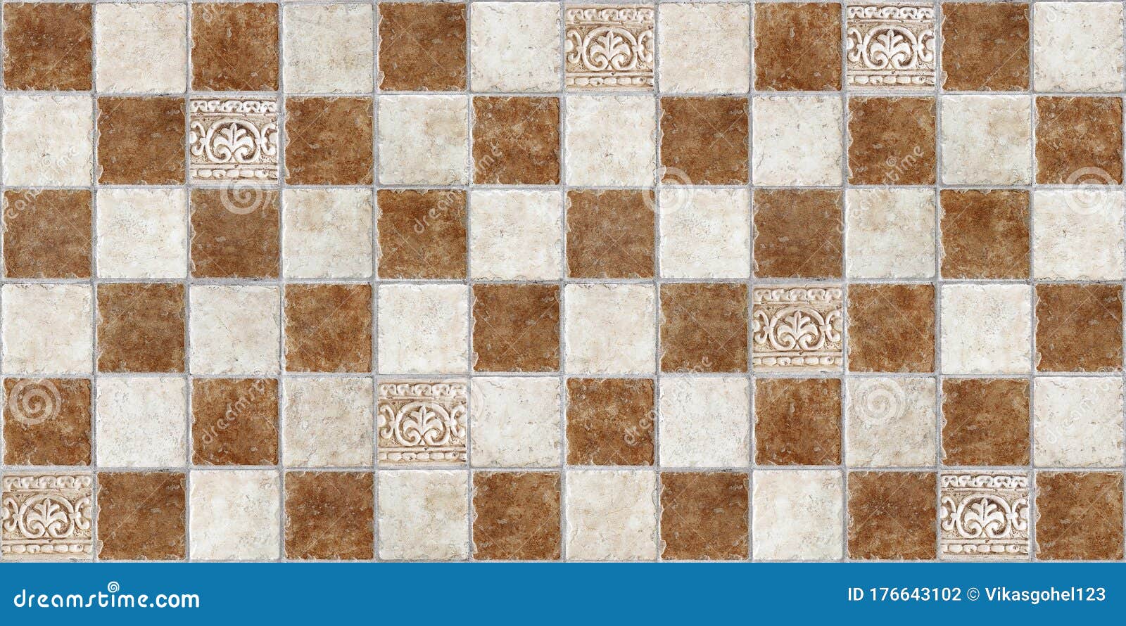 Ceramic Wall Tiles Design for Wall Tiles and Floor Tiles. Stock  Illustration - Illustration of color, paper: 176643102