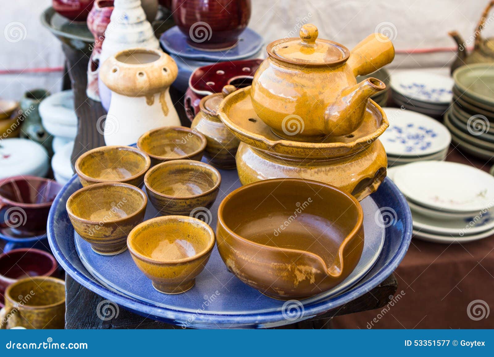 Ceramics stock image. Image of korea, closeup, vase, kitchen 53351577