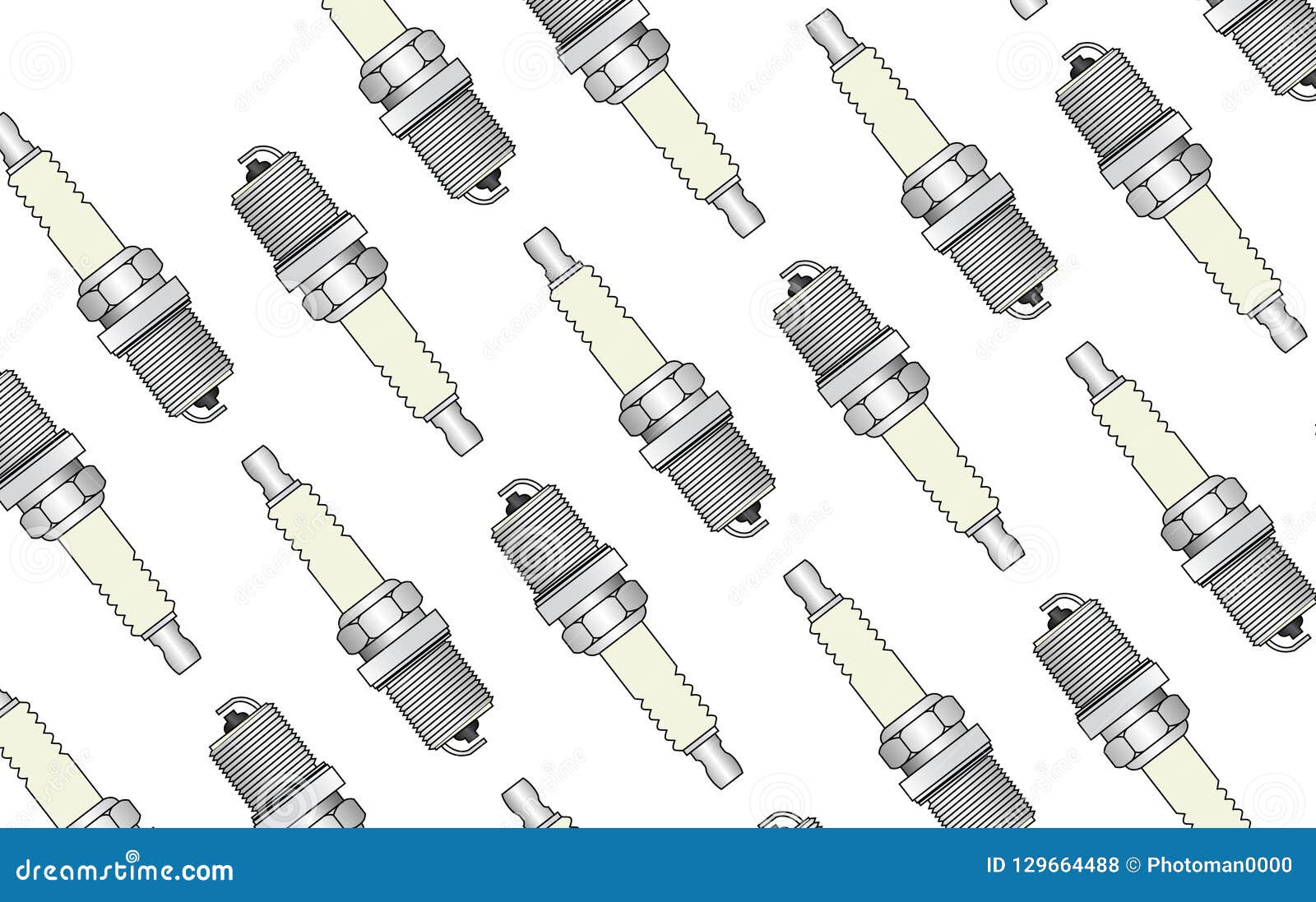 There are Problem with the Ignition Stock Illustration Illustration