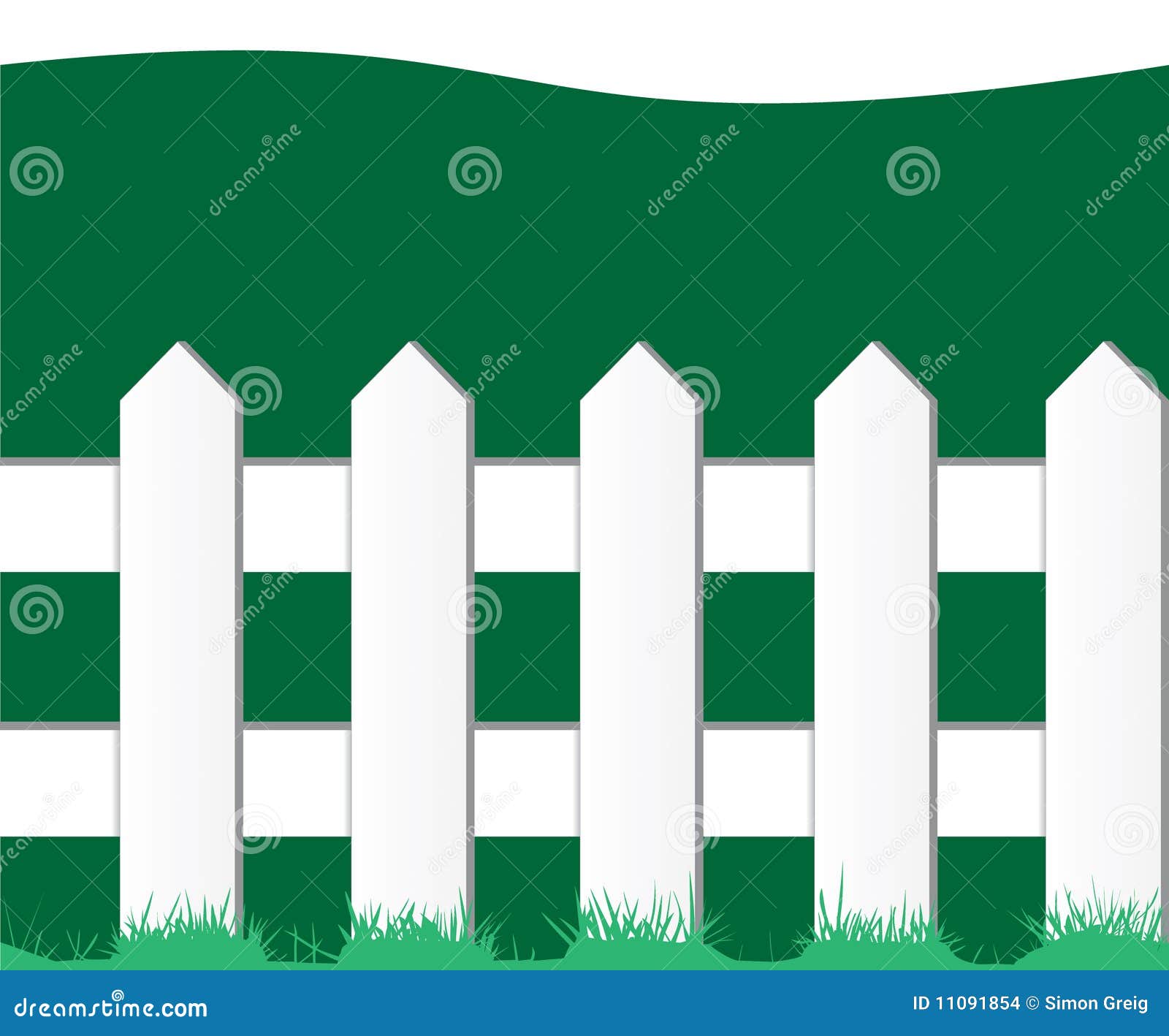 Reja De Piquete Blanco Ilustraciones Stock, Vectores, Y Clipart – (10,465  Ilustraciones Stock), image size:1600x1418