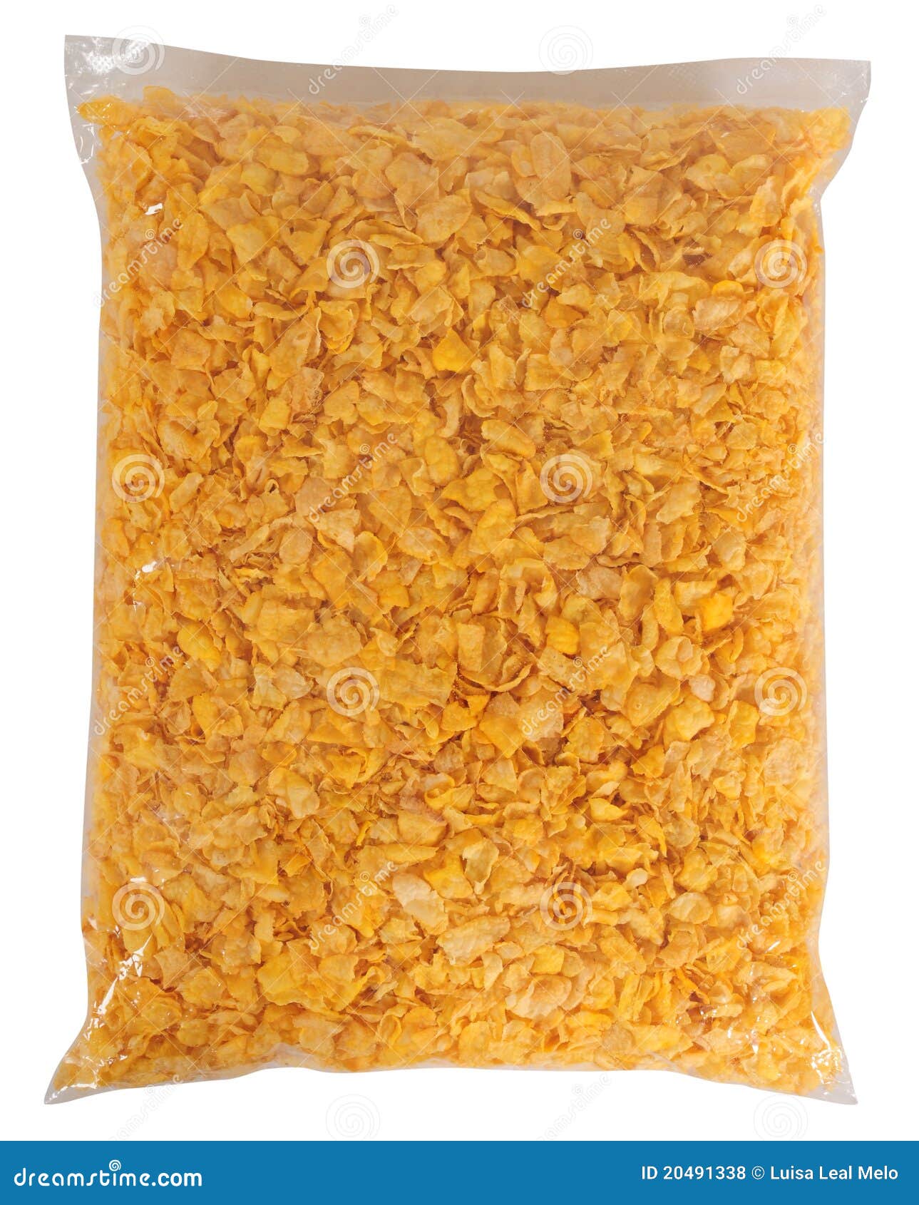 Cereal Bag. Isolated Royalty Free Stock Photos Image 20491338