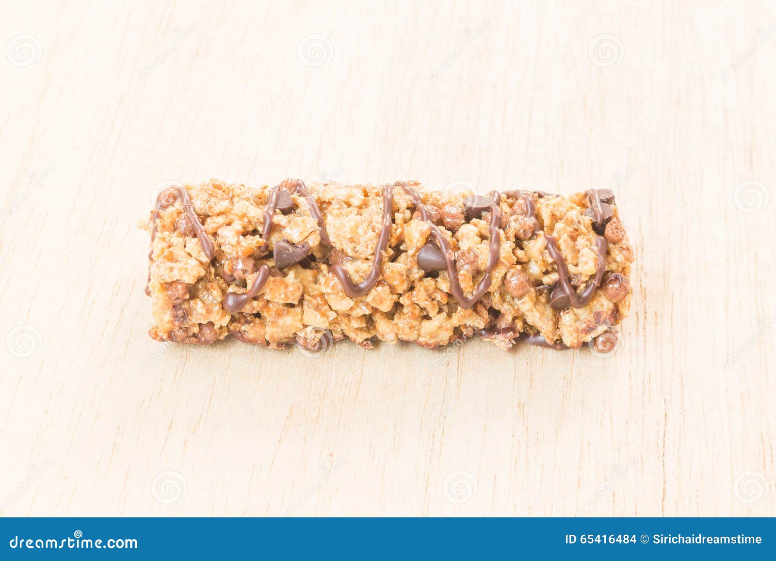 Cereal Bars with Wheat Whole Grain and Chocolate Stock Photo Image of