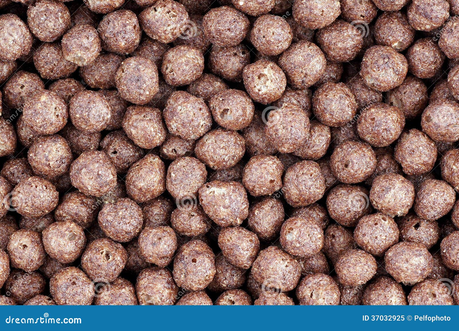 Cereal chocolate balls stock image. Image of cereal, balls 37032925