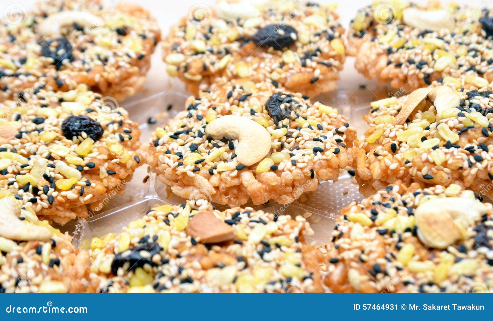 Cereal cookies stock image. Image of cookies, holiday 57464931