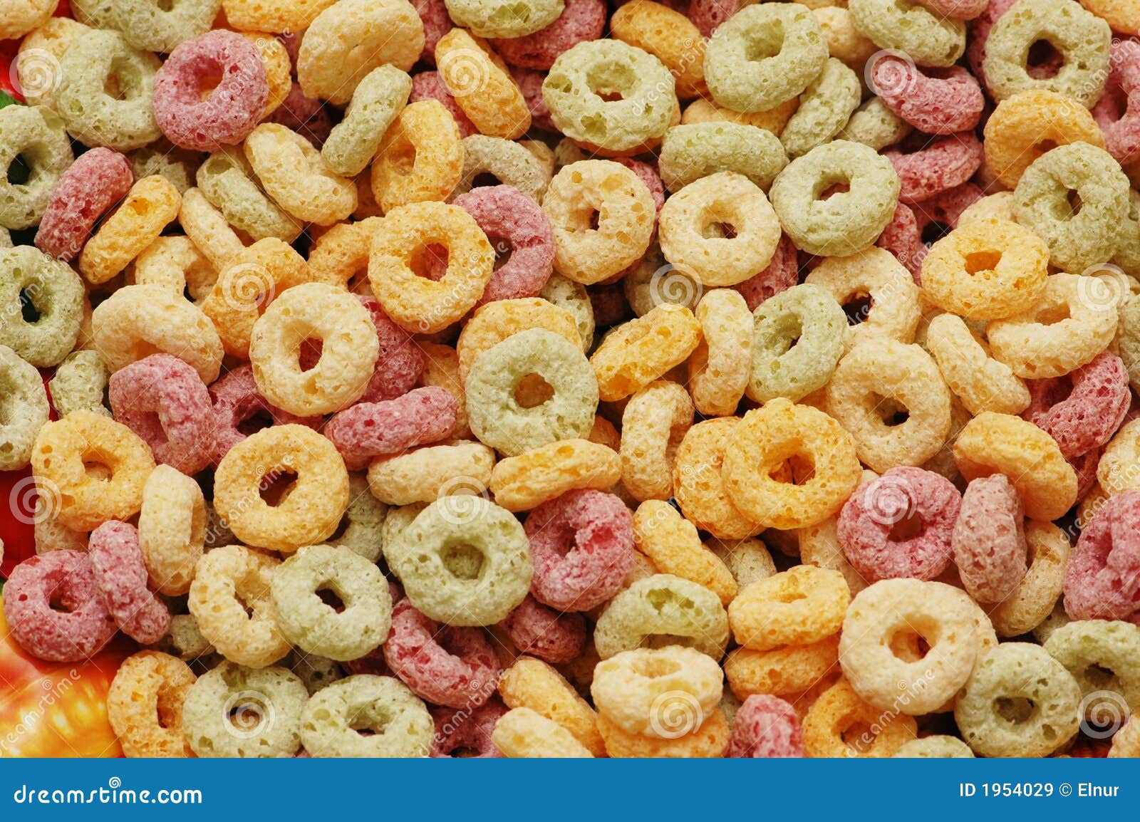 Cereal Flakes of Round Shape Stock Image Image of eating, kernels 1954029