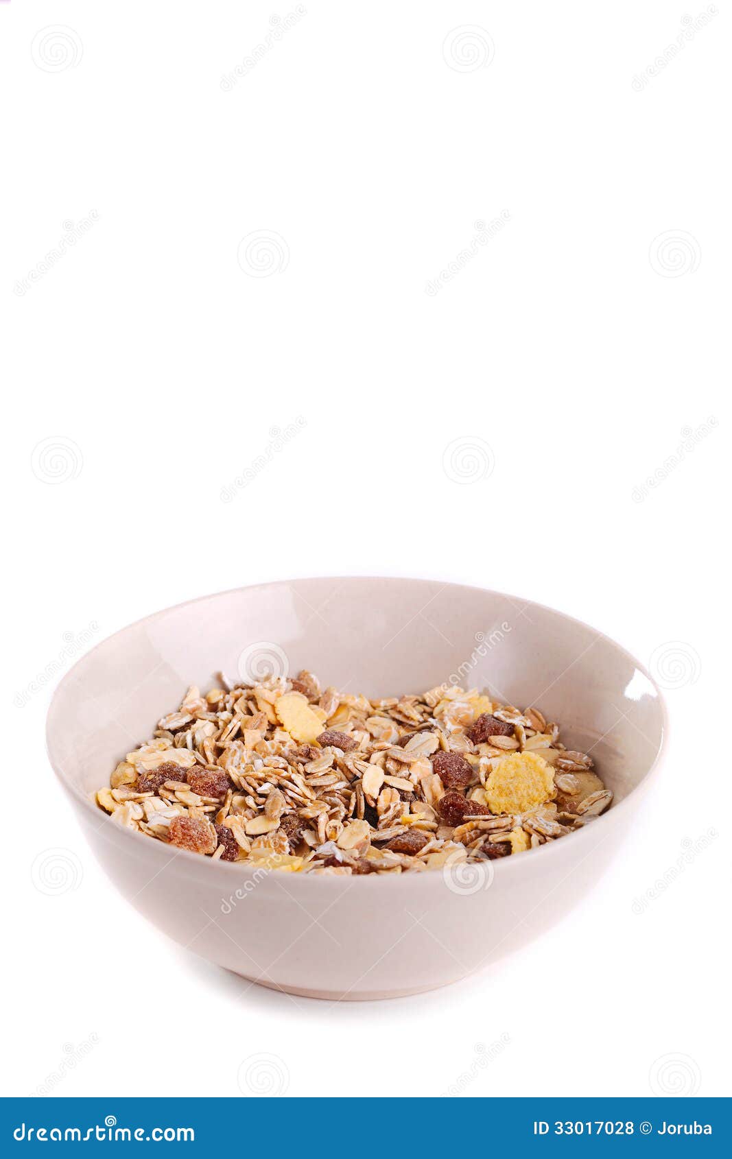 Cereal muesli stock photo. Image of dieting, breakfast 33017028