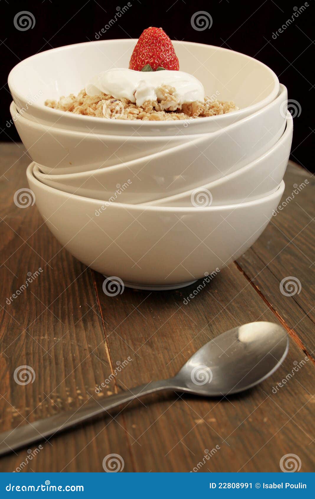 Cereals stock image. Image of cream, fruit, breakfast 22808991