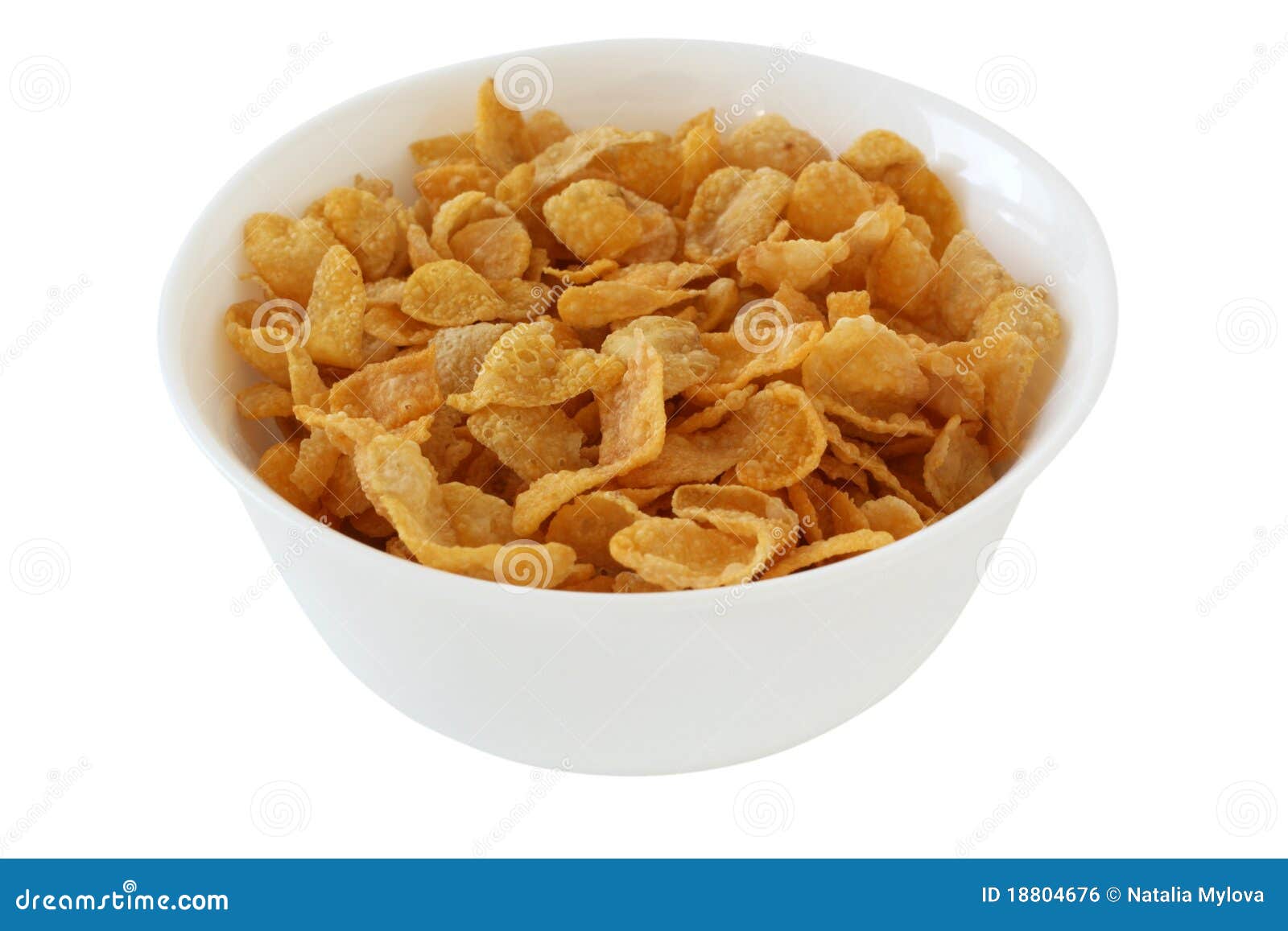 Cereals in a bowl stock photo. Image of diet, spoon, bowl 18804676