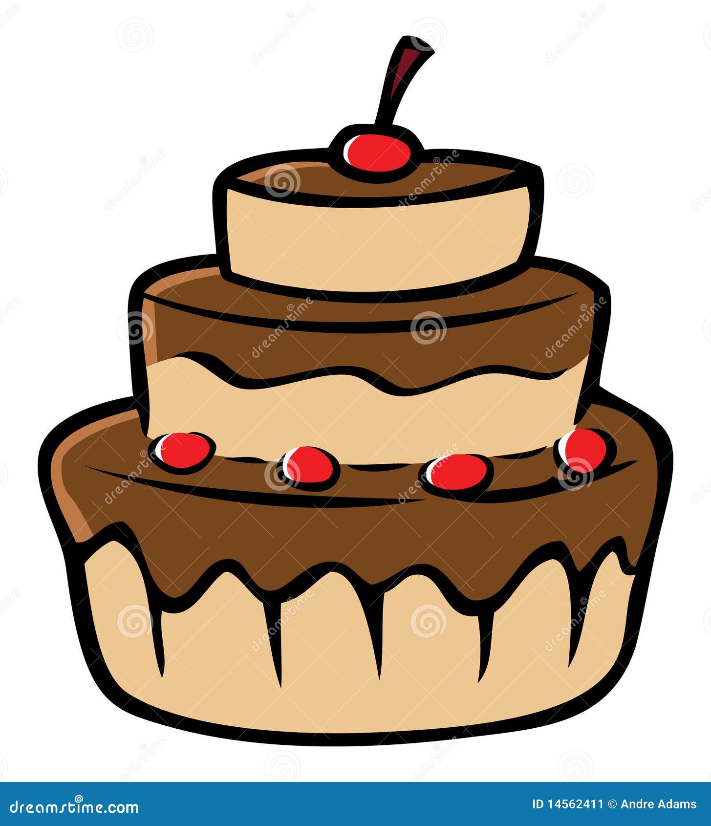 clipart gateau chocolat - photo #40